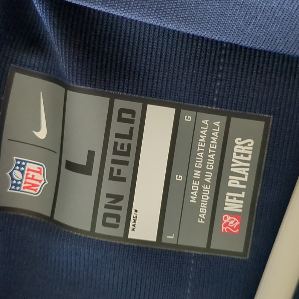 NFL licensed Farley football jersey #3 - Picture 9 of 10